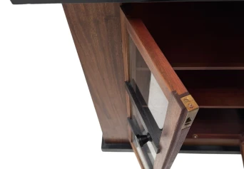 Art Deco Modernist Cabinet by Jan Brunott, 1920s